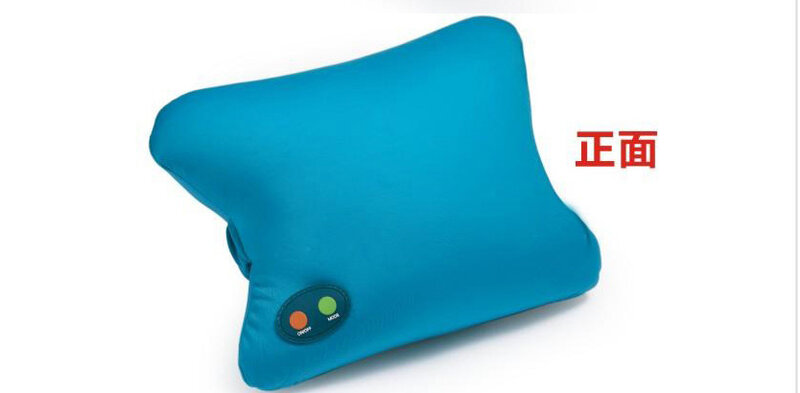 Electric Pillow Neck Vibrating Massager Travel Nap Memory Relax For Shoulder Back Massage Electronic Care