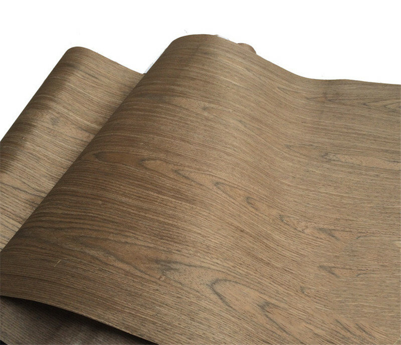 Brochure de placage de bois Élfabriqué, chantant synthétique, technologie de placage de bois, 4,000 étages, E.V. C/C, 60x250cm