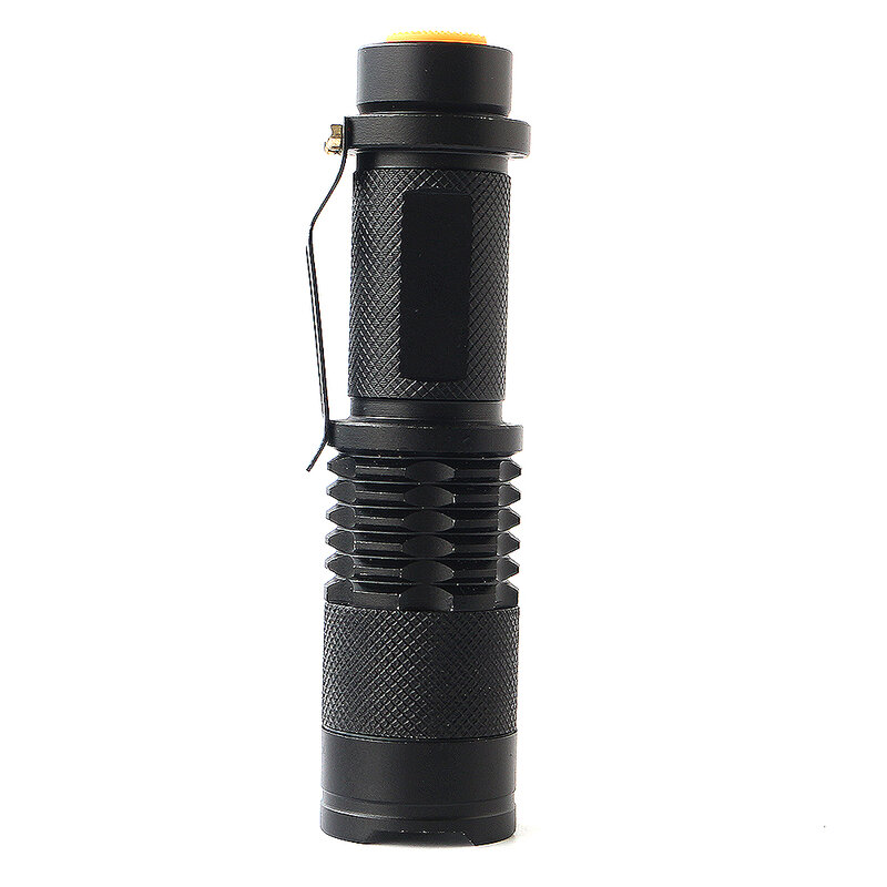 Z10 Mini latarka w kształcie długopisu 2000LM wodoodporna latarka LED latarka 3 tryby zoomable regulacja ostrości latarnia lampka przenośna skorzystaj z