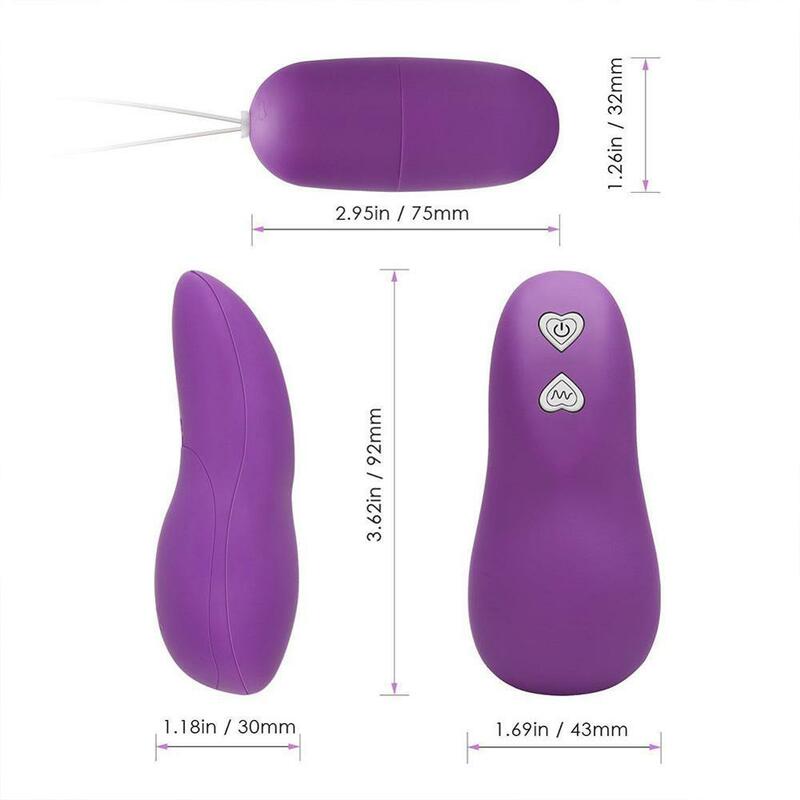 Mi Ji Wireless Remote Control Vibrator Mini Bullet Shape Vibrator Waterproof G-spot Massager Sex Toys For Women Female Adult