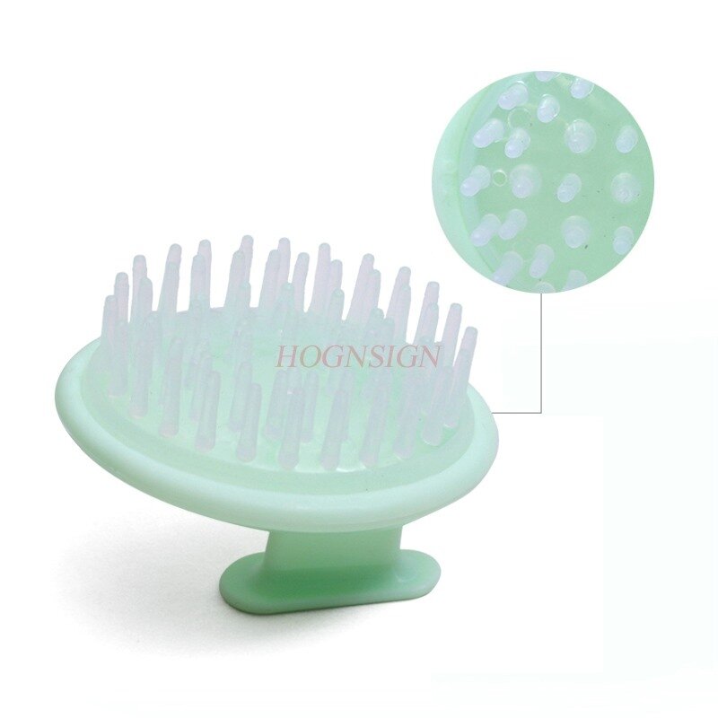 Szampon szczotka silikonowe urządzenie do masażu dla dorosłych grzebienie długie włosy grzebień mężczyzn i kobiet kąpiel głowy głowy artefakt masażer gorąca sprzedaż