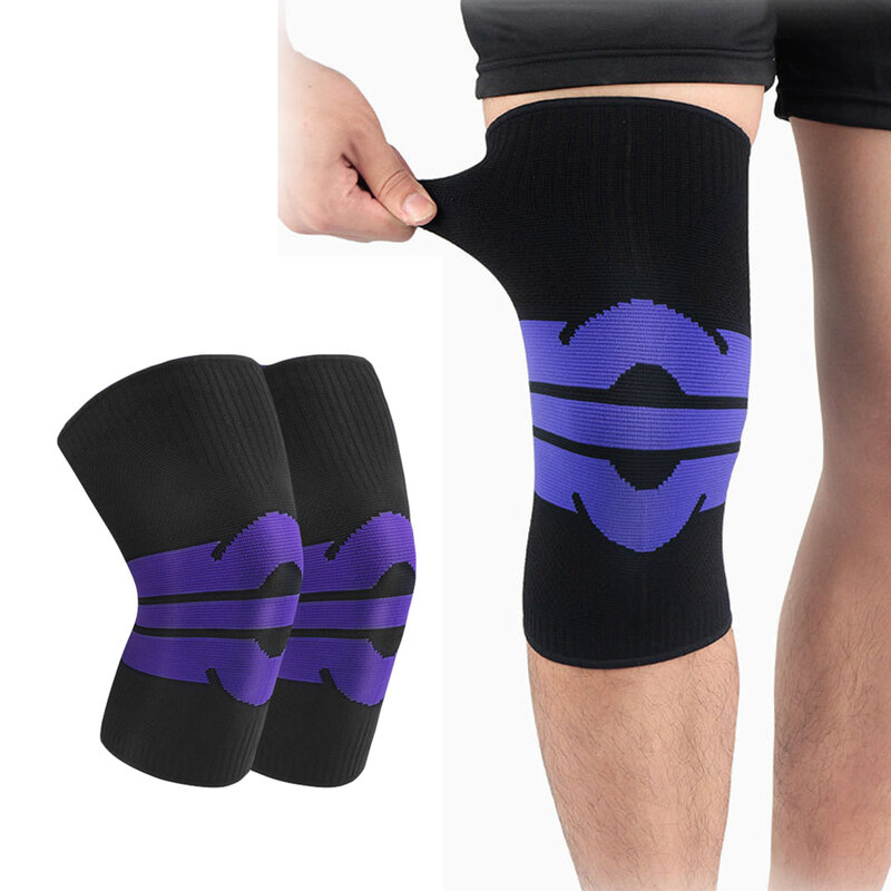 Sportowe elastyczne miękkie ochraniacze na kolana wsparcie Brace Running Fitness ochronny sprzęt SPSLF0093