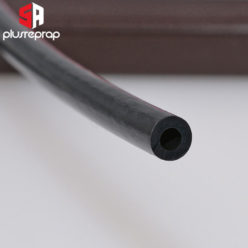 Tubo de PTFE para piezas de impresora 3D, tubo de guía de filamento Bowden j-head de 1,75mm, 1 metro, 2x4mm ID, 2mm OD 4mm