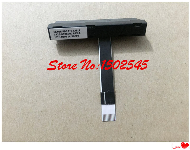 Gratis pengiriman asli laptop hard drive antarmuka untuk CANON DHH ICT-LANT0 1423-003R000 FFC KABEL kabel HDD antarmuka 10_PIN