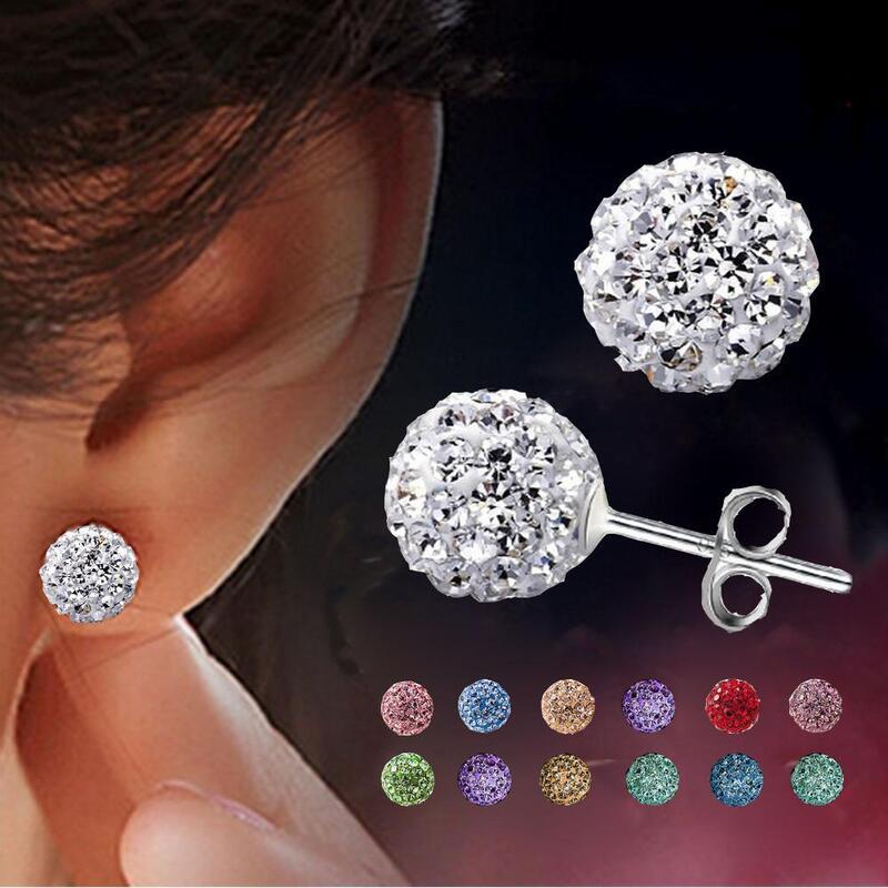 Ohrringe Brincos Earing Online Einkaufen Indien Aros Pendientes Mujer Für Frauen Brinco Perlas Kristall Stud Ohrringe Ohrring