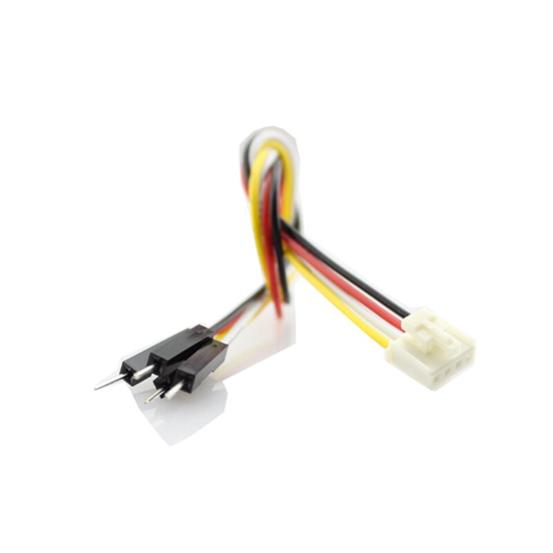 Elecrow kabel mostkujący 4 Pin Crowtail na męski kabel Jumper drutu wysokiej jakości 5 sztuk/zestaw