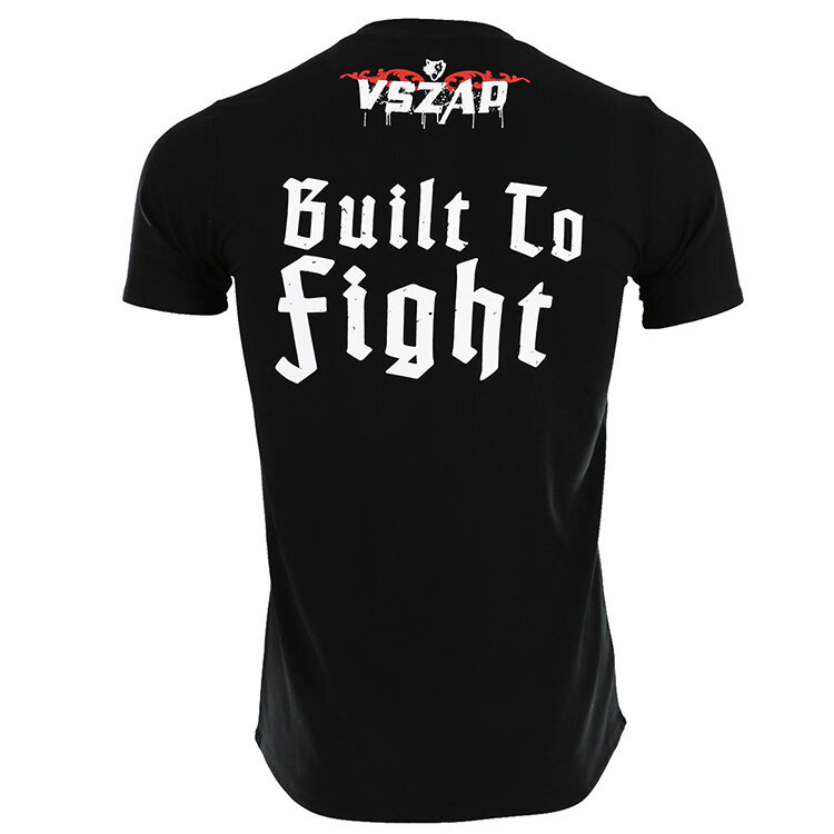 VSZAP MMA Kleidung Shirts Rashguard Fitness Basis Schicht Haut Engen Gewicht Heben Männer T Shirts Muay Thai Shorts Boxe