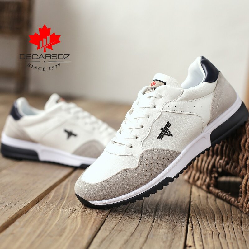 Running Shoes Men,DECARSDZ Quality casual shoes, design in Paris,Comfortable Sneakers,Suitable for outdoor sports walking