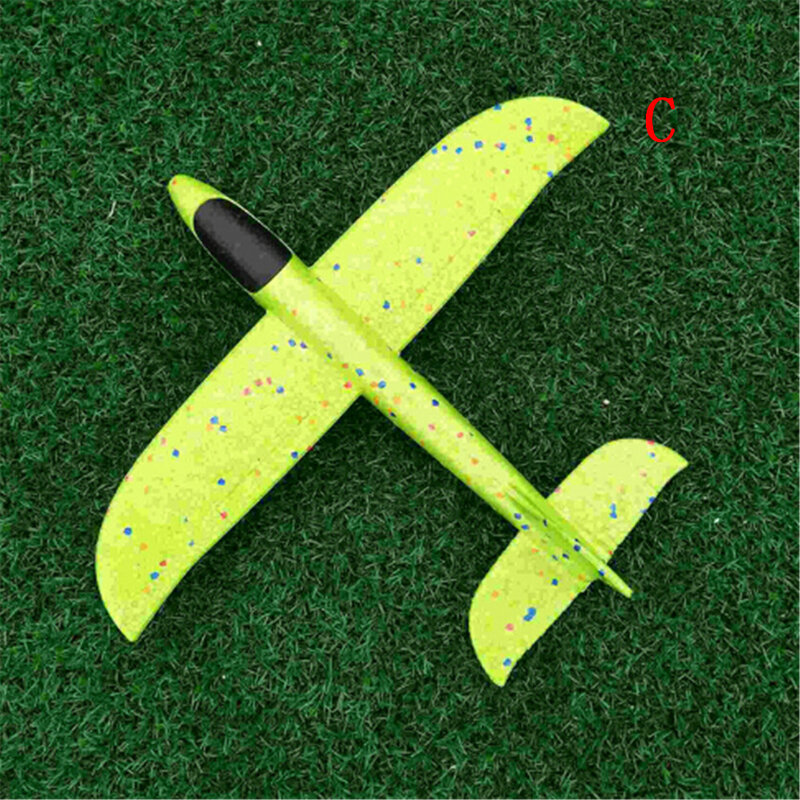 Gorąca sprzedaż ręcznie rzut latający szybowiec samoloty EPP pianki model samolotu Party wypełniacze do torebek fajne zabawki do gry dla dzieci dzieci zabawki na zewnątrz