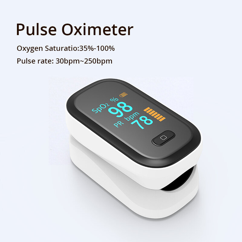 Портативный Пальчиковый Пульсоксиметр Oximetro De Dedo Saturatiemeter измеритель уровня кислорода в крови монитор Spo2 светодиодный Saturometro Pulsioximetro