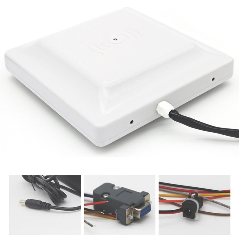 Kin Join-lector RFID de larga distancia, lector de largo alcance, SDK, 860-960Mhz, 2-6M