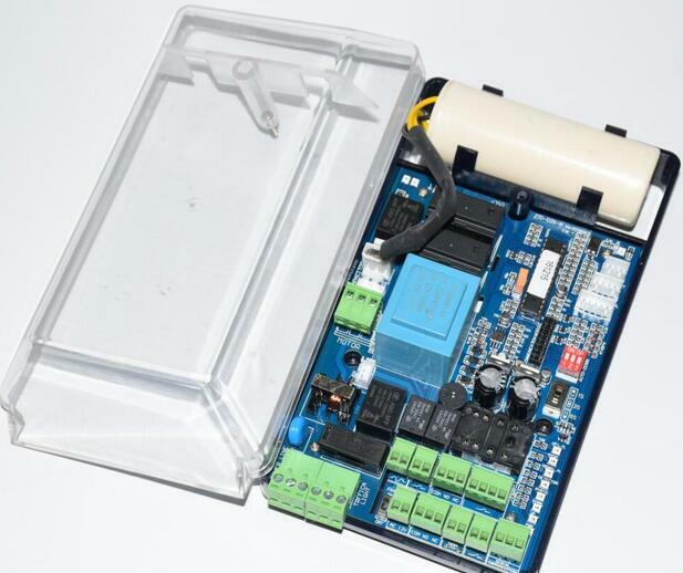 WEJOIN circuit board AC220v/110V control panel for traffic barrier gate motor standby control board for barrier gate