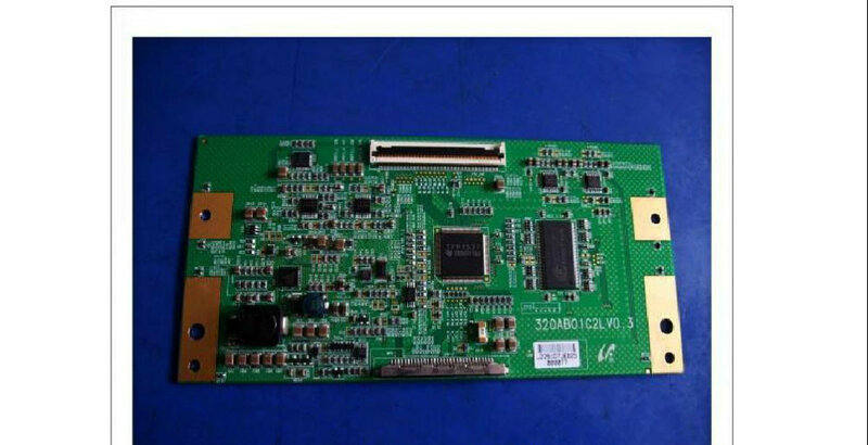 LCD Papan 320AB01C2LV0.3 Logic Board untuk Terhubung dengan LTA320AB01 T-CON Menghubungkan Papan