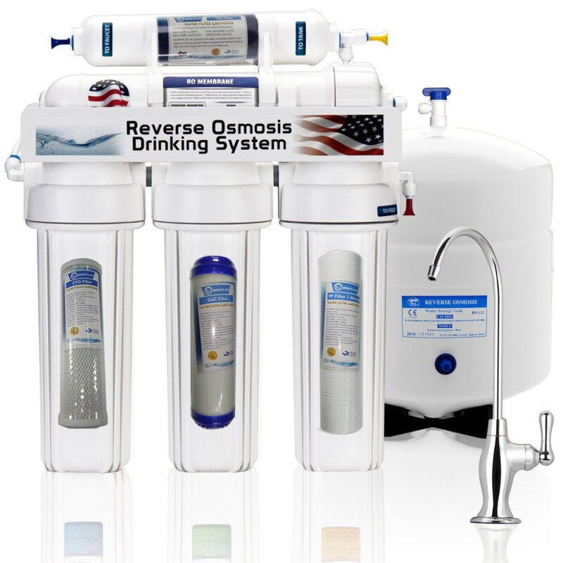Purificador de agua T33 de 10 pulgadas, filtro de carbón para ósmosis inversa, GAC, 5 micras, sabor/olor