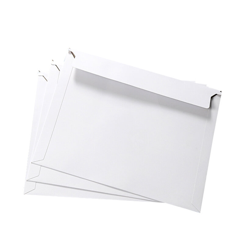 10PCS 250x160mm Mailjackets Rígida Utentes Envelopes de Cartão Ficar Liso, Papelão, Papelão