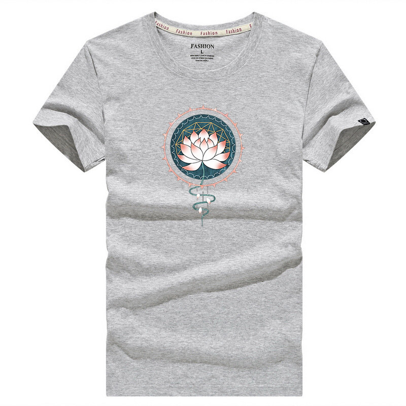 2019 nueva Camiseta de algodón Casual de moda de verano de calidad superior de cuello redondo de manga corta Camisetas letras D impresión Tops mujer marca camisas