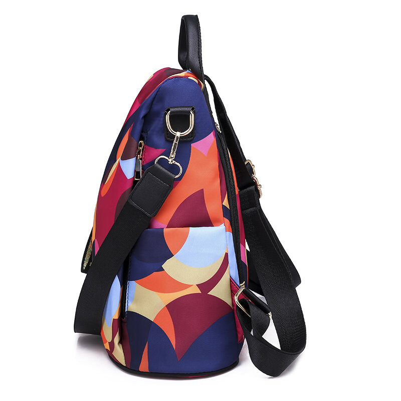Modny plecak damskie torebki na ramię o dużej pojemności plecak szkolny dla nastoletnich dziewcząt lekki plecak damski