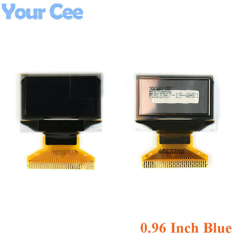 0.49 "0.66" 0.78 "0.87" 0.91 "0.96" 1.3 "Inci Modul Layar LCD Tampilan OLED 0.91'' 0.96 ''1.3'' 128X32 128X64 SSD1306 SH1106