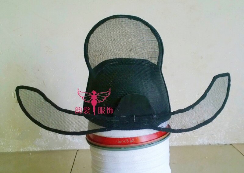 Sombrero de oficial de corte de palacio de La Dynasty Tang, Poet LiBai, 3 diseños