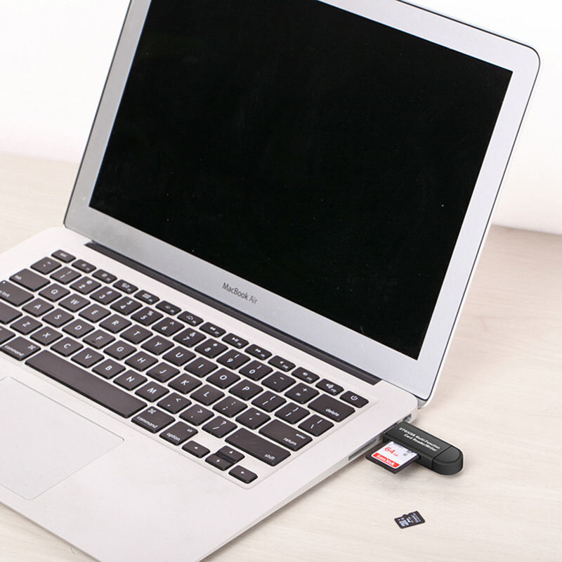 Lector de tarjetas OTG tipo C, micro USB y USB, 3 en 1, alta velocidad, Universal, OTG, TF/SD, para Android, ordenador, cabezales de extensión