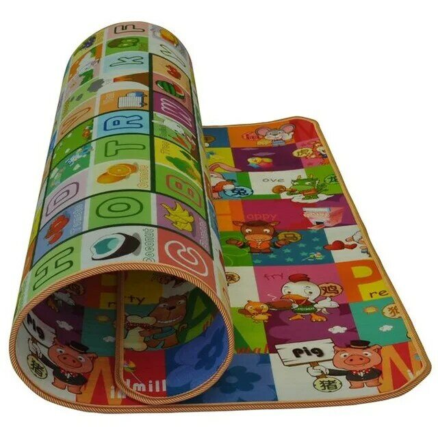 Hognsign детский коврик для ползания детский коврик для скалолазания игровые коврики из пены одеяло дуциационные мягкие спортивные детские игрушки для игр забавные подарки 2021
