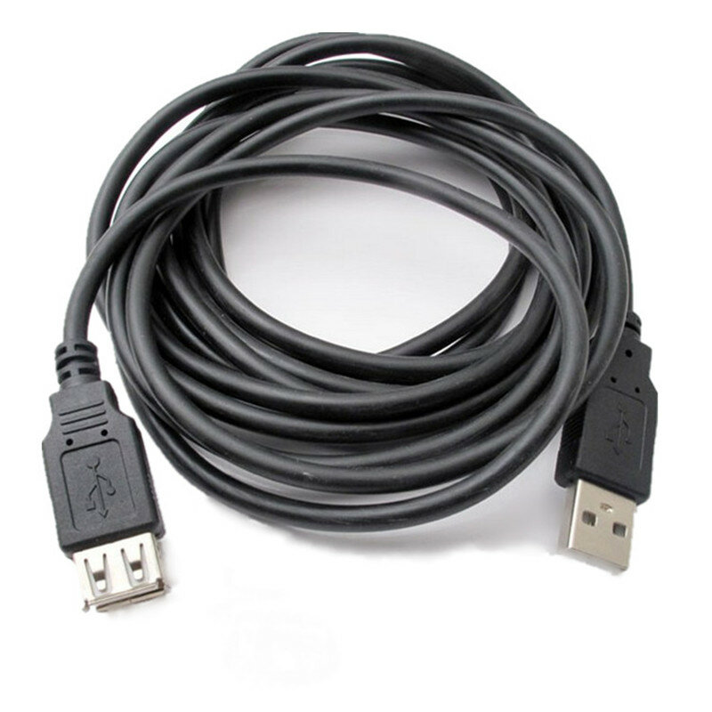 Kabel przedłużający USB 80 CM USB męski na żeński przedłużenie kabla przewód