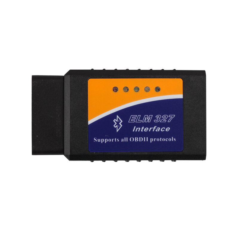 Mini ELM327 V1.5 Bluetooth OBD2 herramienta de escaneo BT Super Mini ELM 327 OBD2 lector de código Mini OBDII