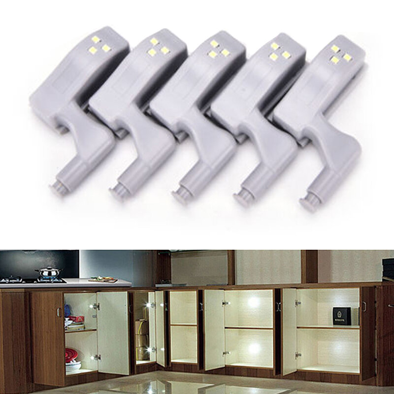 Capteur LED pour armoire, lumière pour cuisine, salon, placard, garde-robe