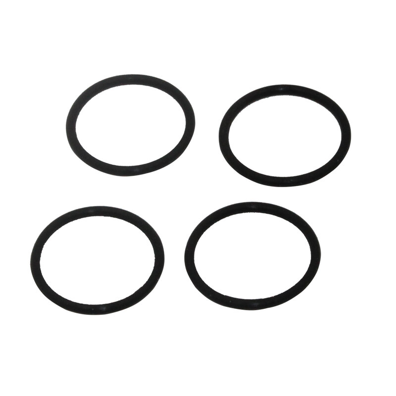 4pcs/pack Rubber Waterproof O Ring Silicone Ring Durable Lubricated Oring Seals For XHP70 LED Diving Flashlight