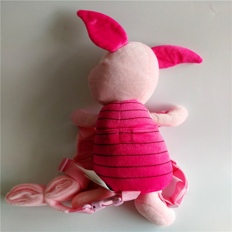 Piglet Harnes Hewan Kekang Babi Ransel Mainan Lembut Teman Pakaian Keselamatan Bayi Piggy