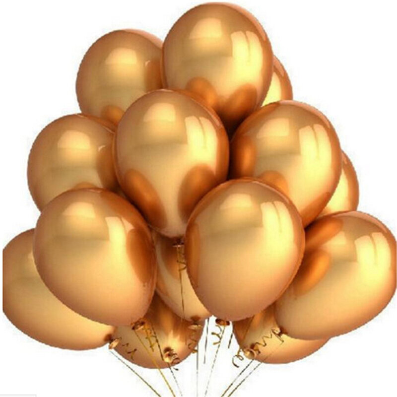 20 stücke 12'' Silber blau rot Gold Schwarz rosa farbe Latex Ballons Geburtstag party dekorationen kinder Geschenke ballon Liefert