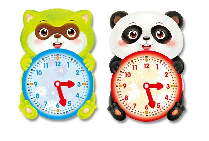 子供と赤ちゃんの時計,教育ツール,時計,時間を認識するための時計