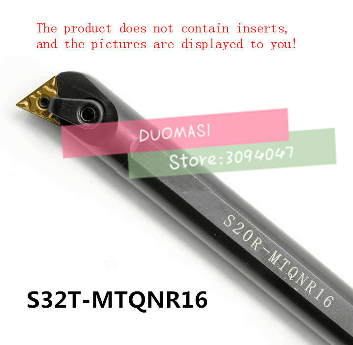 S32T-MTQNR16, interno virando outlets ferramenta de Fábrica, a espuma, chato bar, cnc, máquina, Factory Outlet