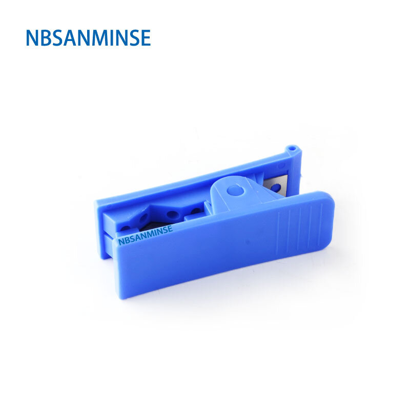 Ножницы для резки NBSANMINSE, инструмент для резки труб, резак для ПВХ, полиуретана, нейлона, пластика, трубы, шланга, пневматические детали