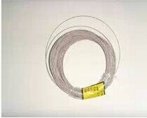Wkooa-Cuerda de alambre de 1,2mm, revestimiento de plástico PVC transparente suave para pesca