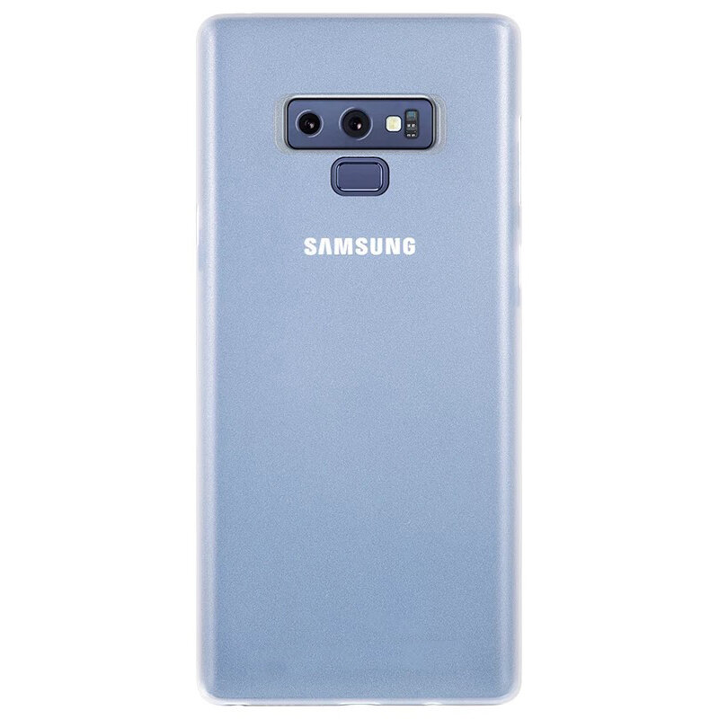 Funda de teléfono ultrafina de 0,3mm para Samsung Galaxy S8 S9 Plus Note 8 9 mate transparente funda completa dura carcasa de teléfono delgada Coque