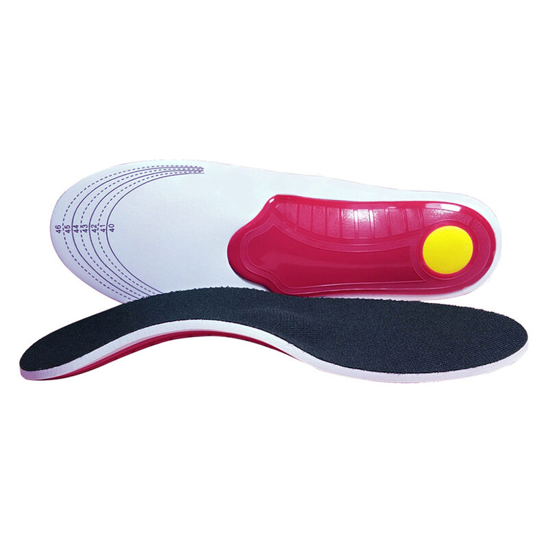 Unisex Sports Shoes Insole Women Men Orthopedic Insole Flat Foot Health Care Sole Pad Shoes Arch Support Cushion Pads