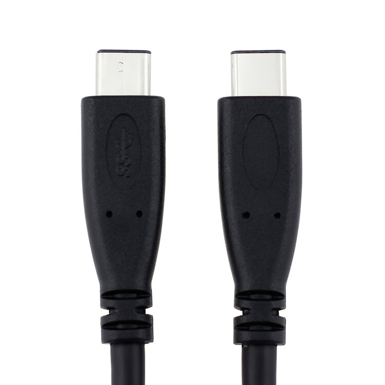 Trasporto Libero 1 M Per Macbook Pro 2015 2016 USB3.1 Tipo C a Tipo-C cavo 10 Gbps USB 3.1 porta Maschio Sincronizzazione di Dati della Carica cavo