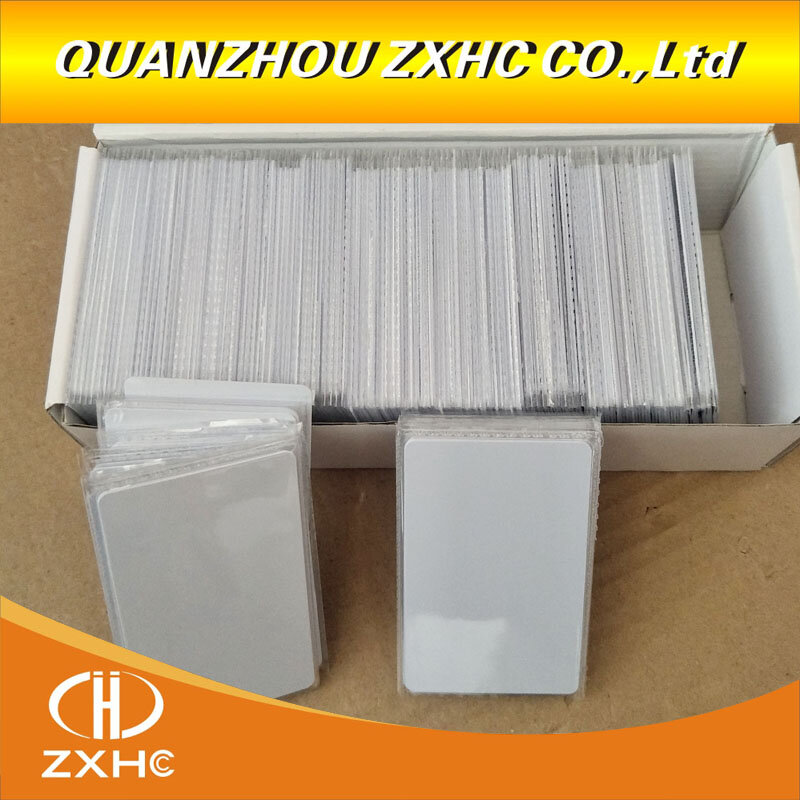 (10PCS/LOT) RFID 13.56mhz Writable FM1108 S50 Smart Cards In Access Control