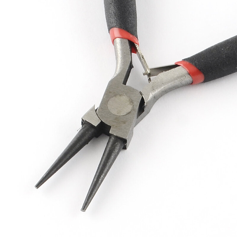 45 # Staal Wire-Cutter Ronde Neus Side Snijden Gebogen Tang & End Snijden Tang Diy Sieraden Gereedschap 20X33.5X5.5Cm 5 Stks/set