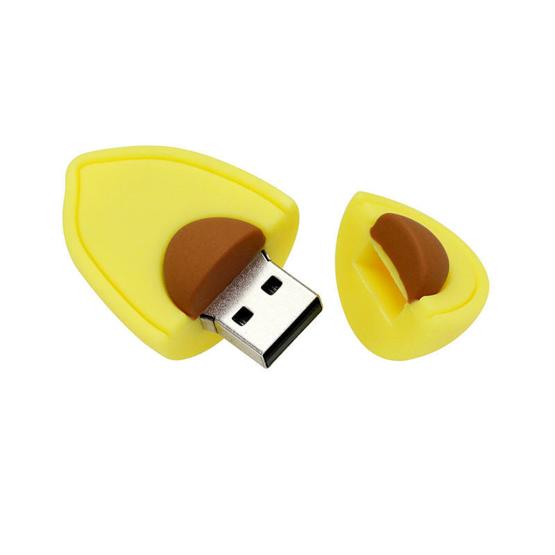 Carino frutta Avocado Usb Flash Drive dado Pen Drive 4GB 8GB 16GB 32GB 64GB Flash Memory Stick memoria Pendrive U disco Mini regali