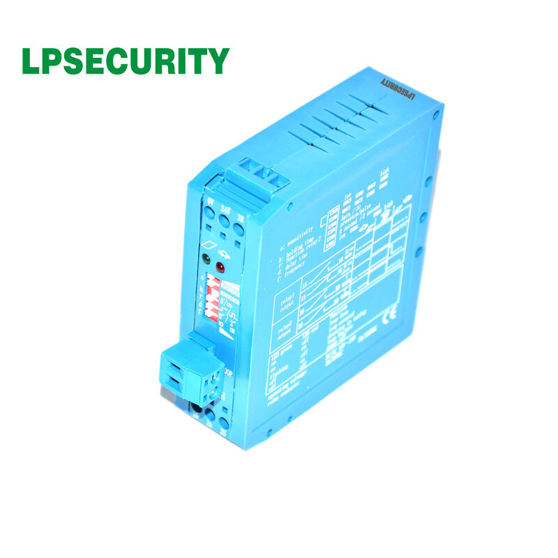 LPSECURITY 10Pcs 12V 24V DC Inductive Loop Detector เซ็นเซอร์สำหรับ Liftmaster PPA ROSSI JSST FUJICA เครื่อง Barrier ประตู