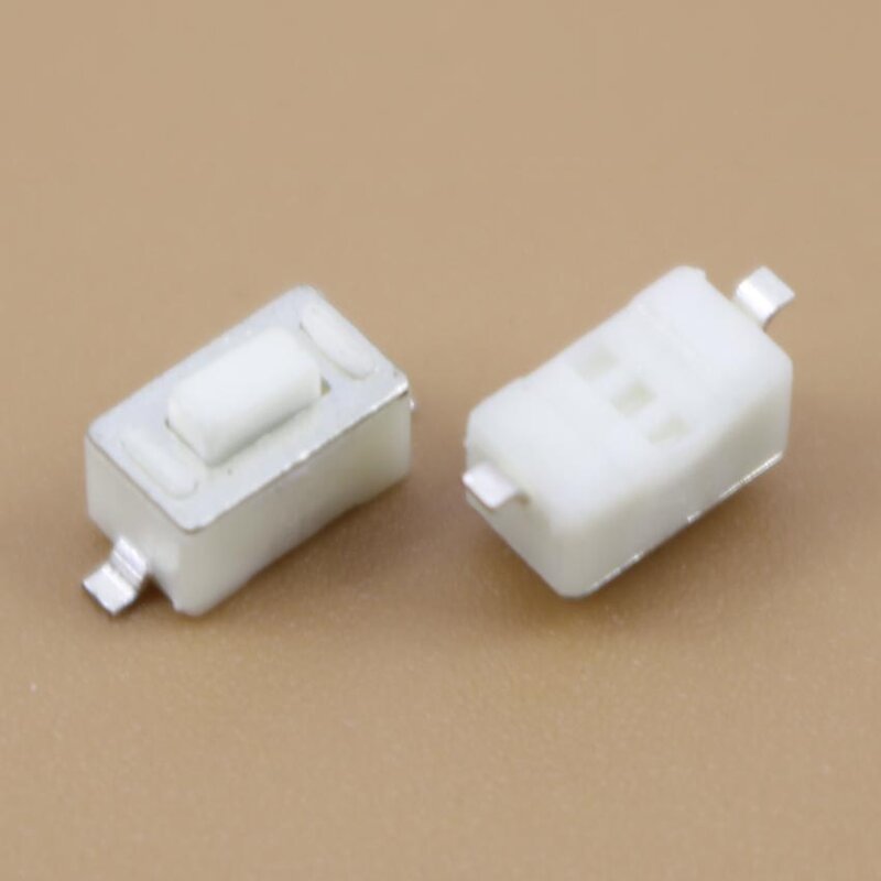 YuXi – interrupteur Tactile SMD, 1 pièce, 3x6x4.3mm, connecteurs, bouton poussoir, 3x6x4.3mm