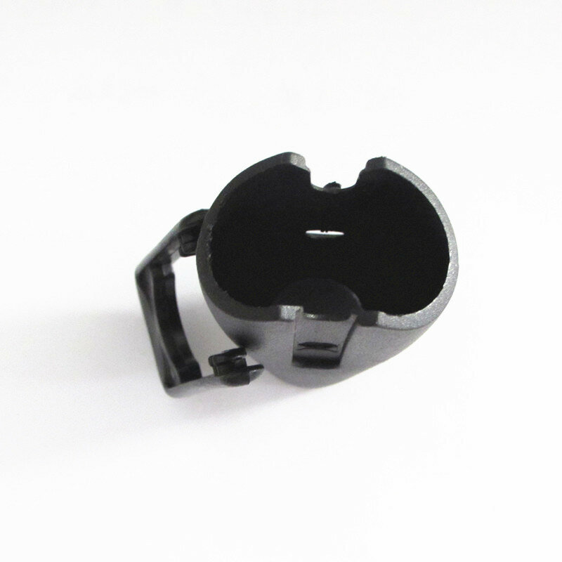 SK183 Multi-function cord lock for dod leasch plastic buckle HOOK black colour cord stopper