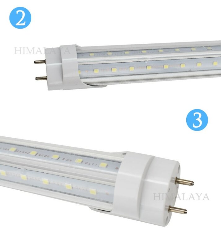 LED Tube Color Lights 410pcs