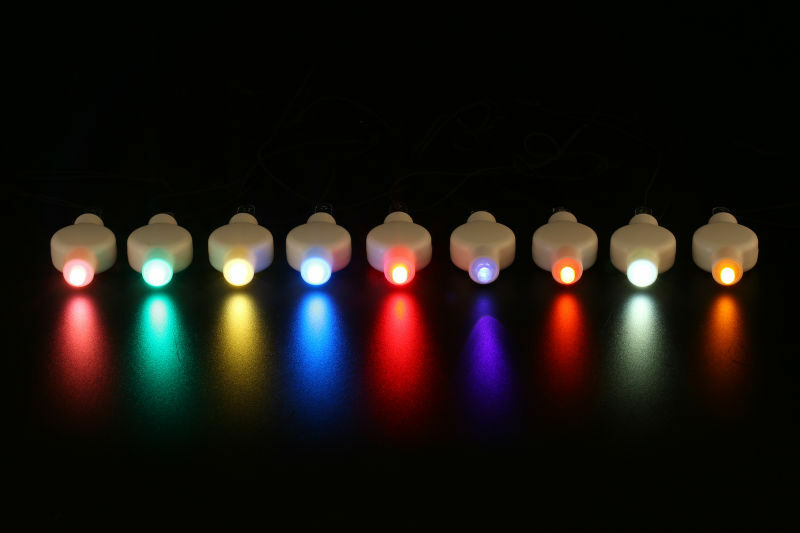 10 stks * Art lichten Outdoor thuis tuin bruiloft decoratie papieren lantaarn verlichting holiday bulb kerstboom verlichting