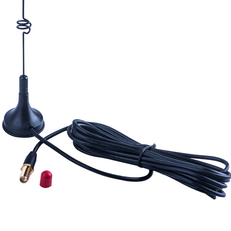 Baofeng-antena de Radio para coche, soporte magnético UHF VHF para Walkie Talkie, UT-108UV, SMA-F, UV-5R, BF-888S