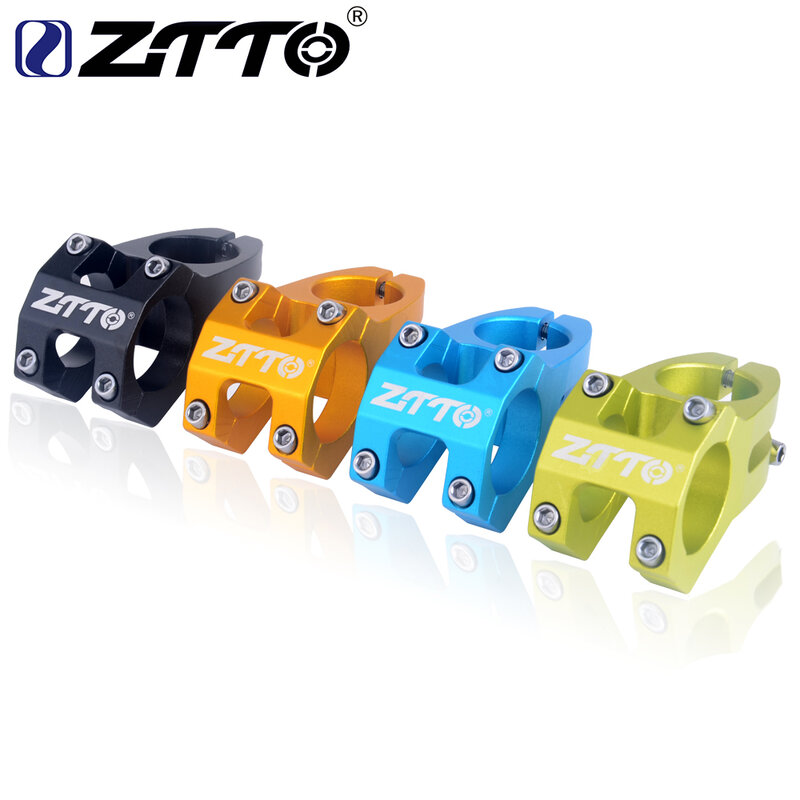 ZTTO детали для горного велосипеда, высокопрочный 45 мм легкий 31,8 мм Руль с ЧПУ, механический стержень для XC для AM