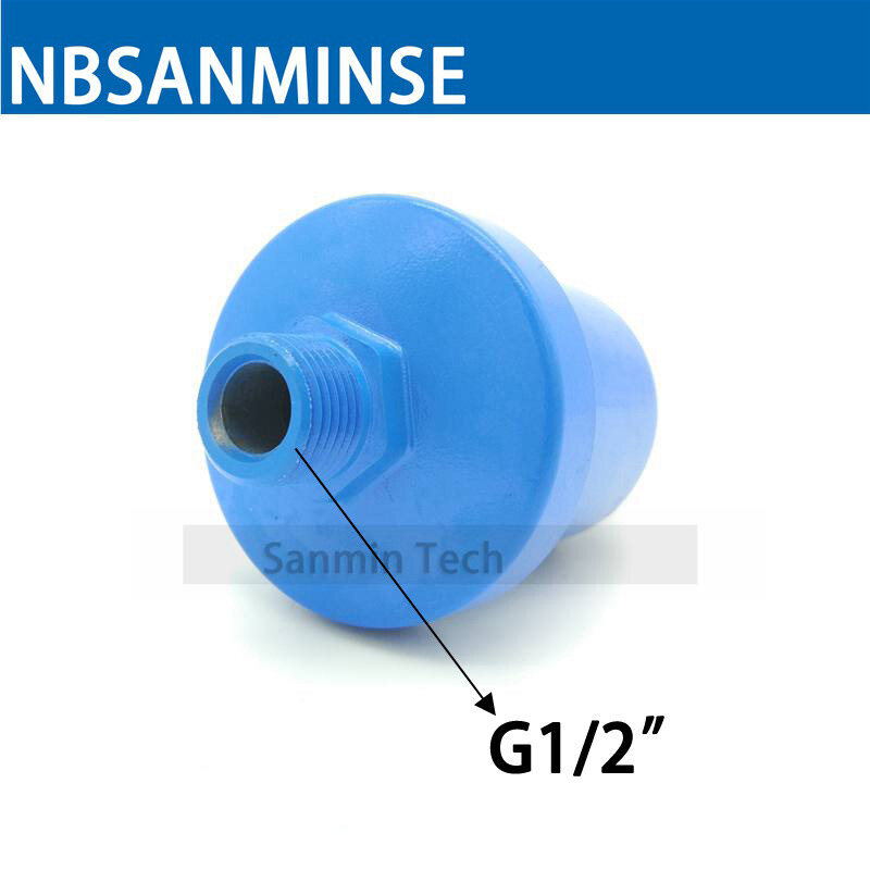 NBSANMINSE-válvula de drenaje automático SR20A G1/2 1,2 Mpa, escurridor flotante, diseño antiobstrucción, compresor de aire secador de aire