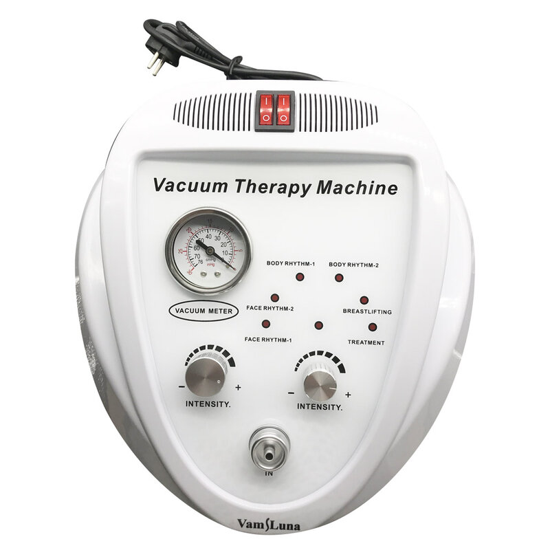 Vacuüm Therapie Behandeling Machine Voor Afslanken Lymfedrainage, Borst Borst Stimulator Uitbreiding Enhancement & Butt Lifting